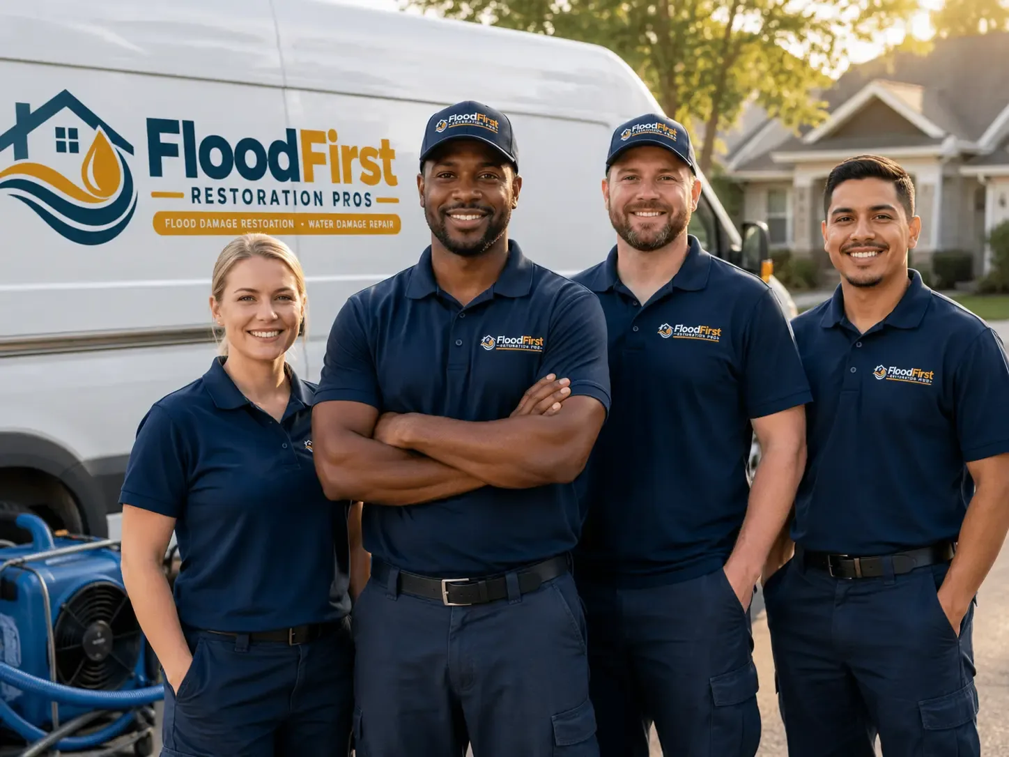 Flood Damage Restoration company in Union Hall, VA