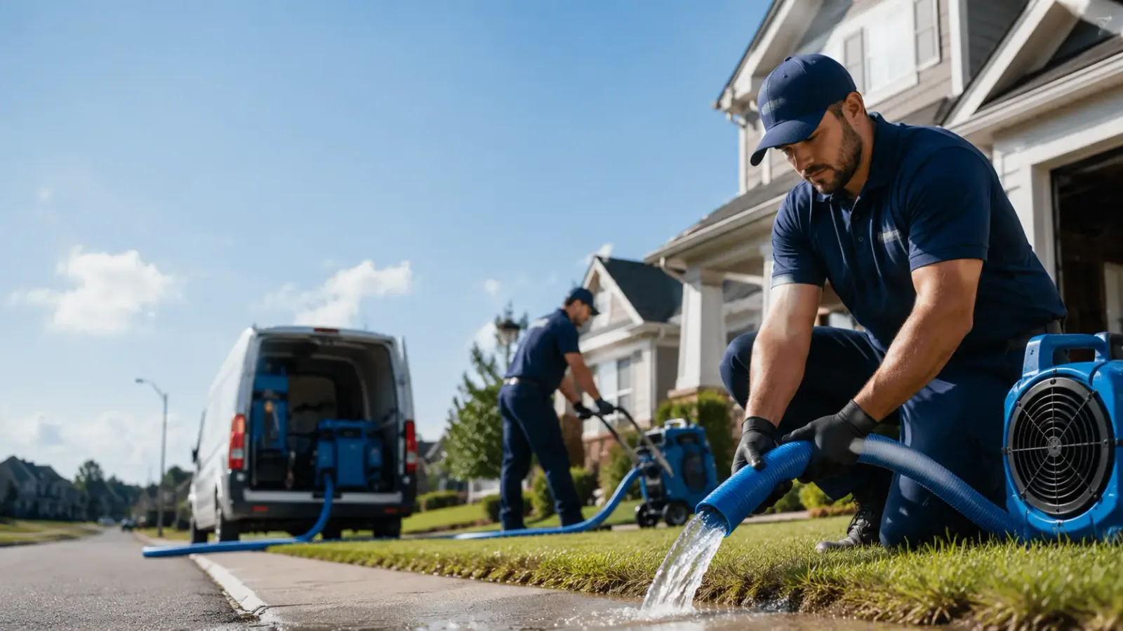 Flood Damage Restoration in Union Hall, VA